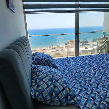 Iskele Abelia Seafront With Pool And Spa Access By Assetflow Pro Apartament Boghaz