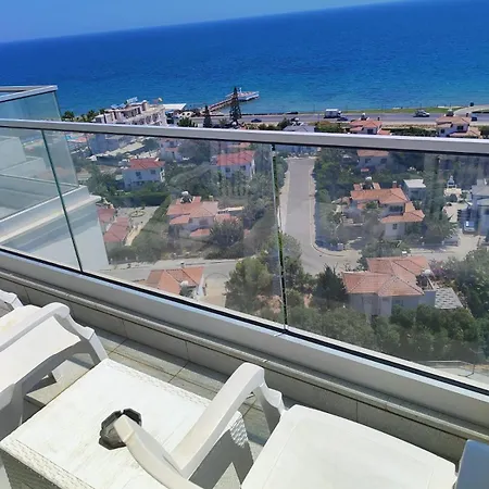 Iskele Abelia Seafront With Pool And Spa Access By Assetflow Pro Apartment Boghaz